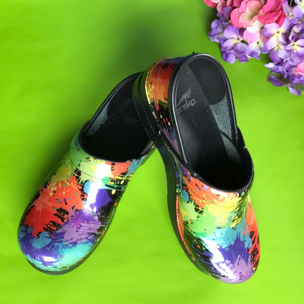 Ladies Dansko Clogs Shoes Eu Size 39 US size 9